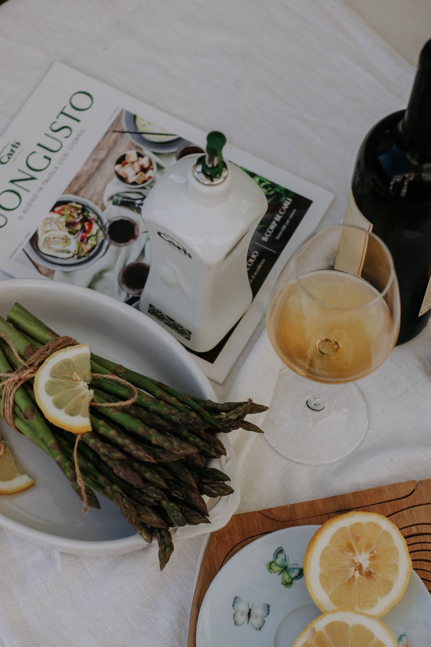 Italian coastal seafood and wine